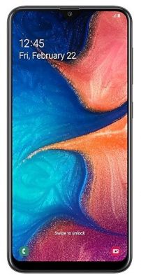 Смартфон Samsung Galaxy A20