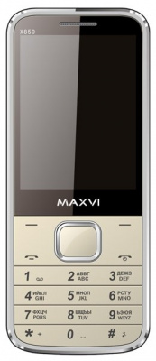 Телефон MAXVI X850