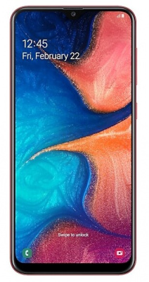 Смартфон Samsung Galaxy A20