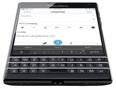 Смартфон BlackBerry Passport