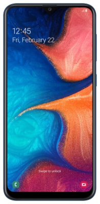 Смартфон Samsung Galaxy A20