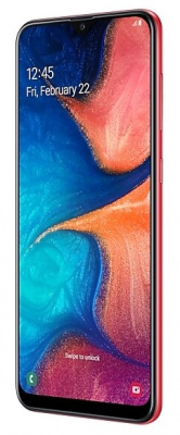 Смартфон Samsung Galaxy A20